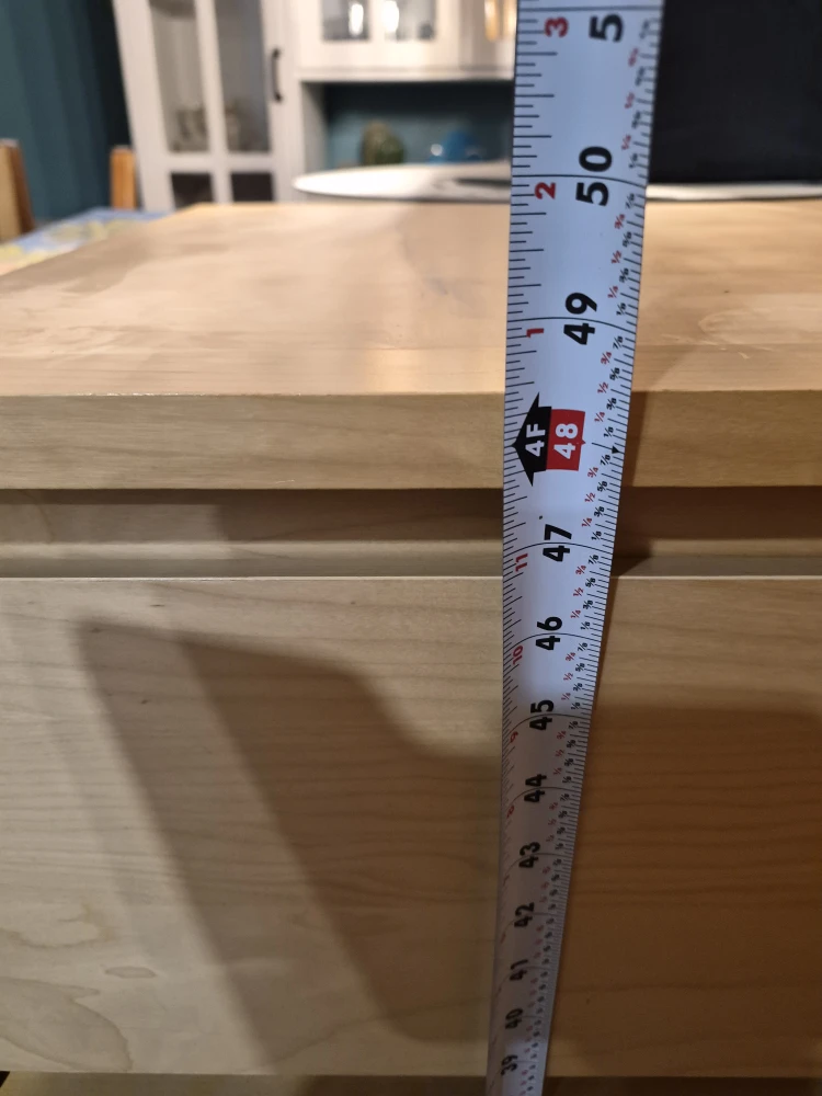 Wooden 6-Drawer Dresser - photo 2
