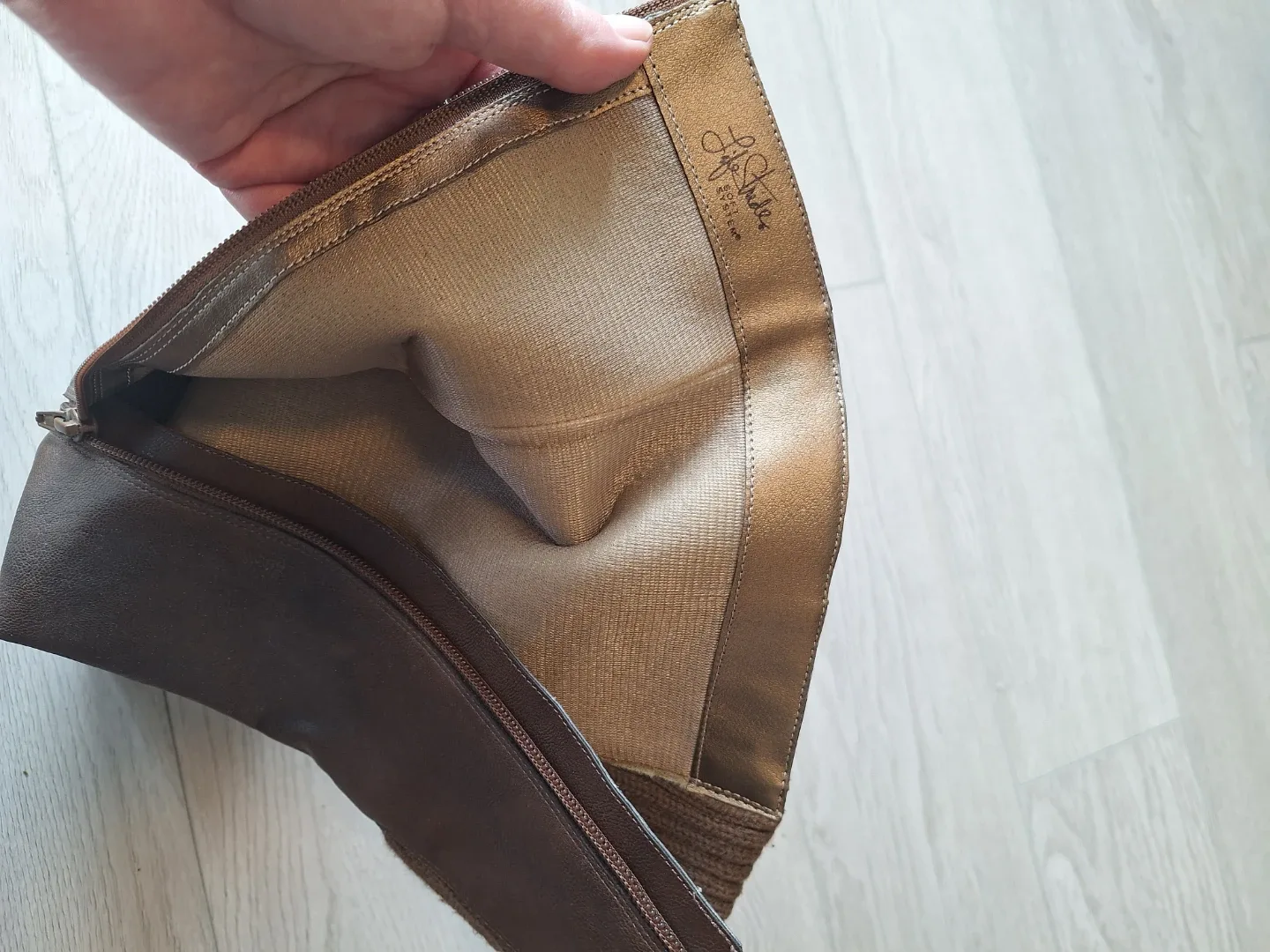 Life Stride Brown Knee High Boots -sz 8.5US image indicator(4)