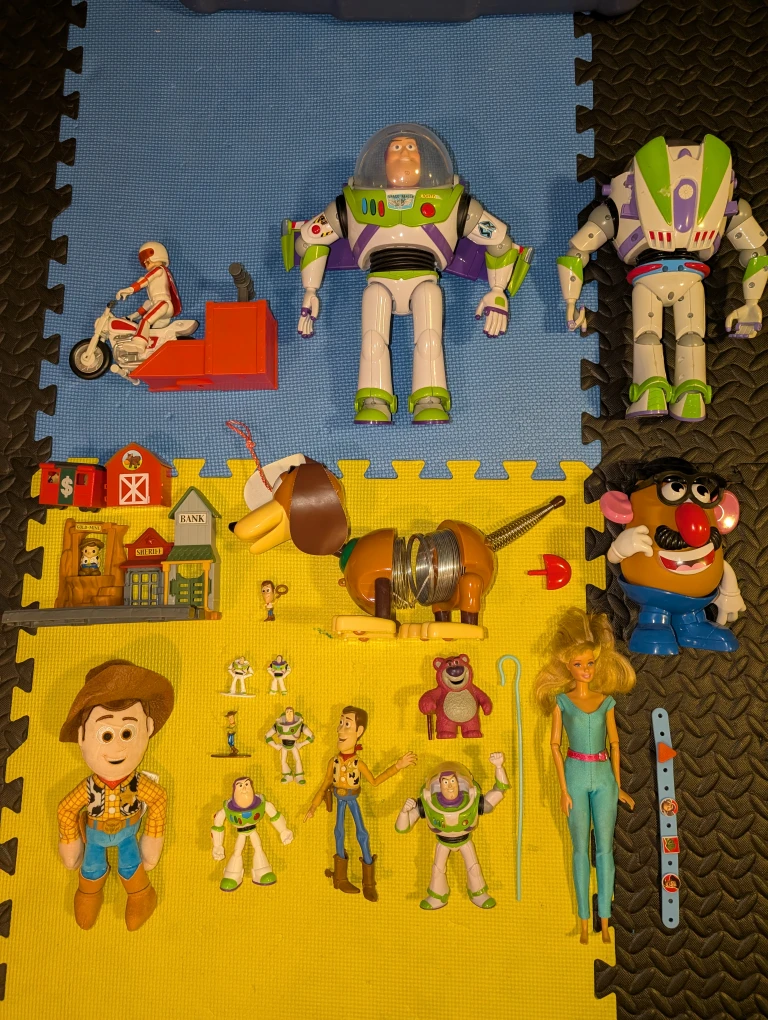 Toy Story Action Figures Lot