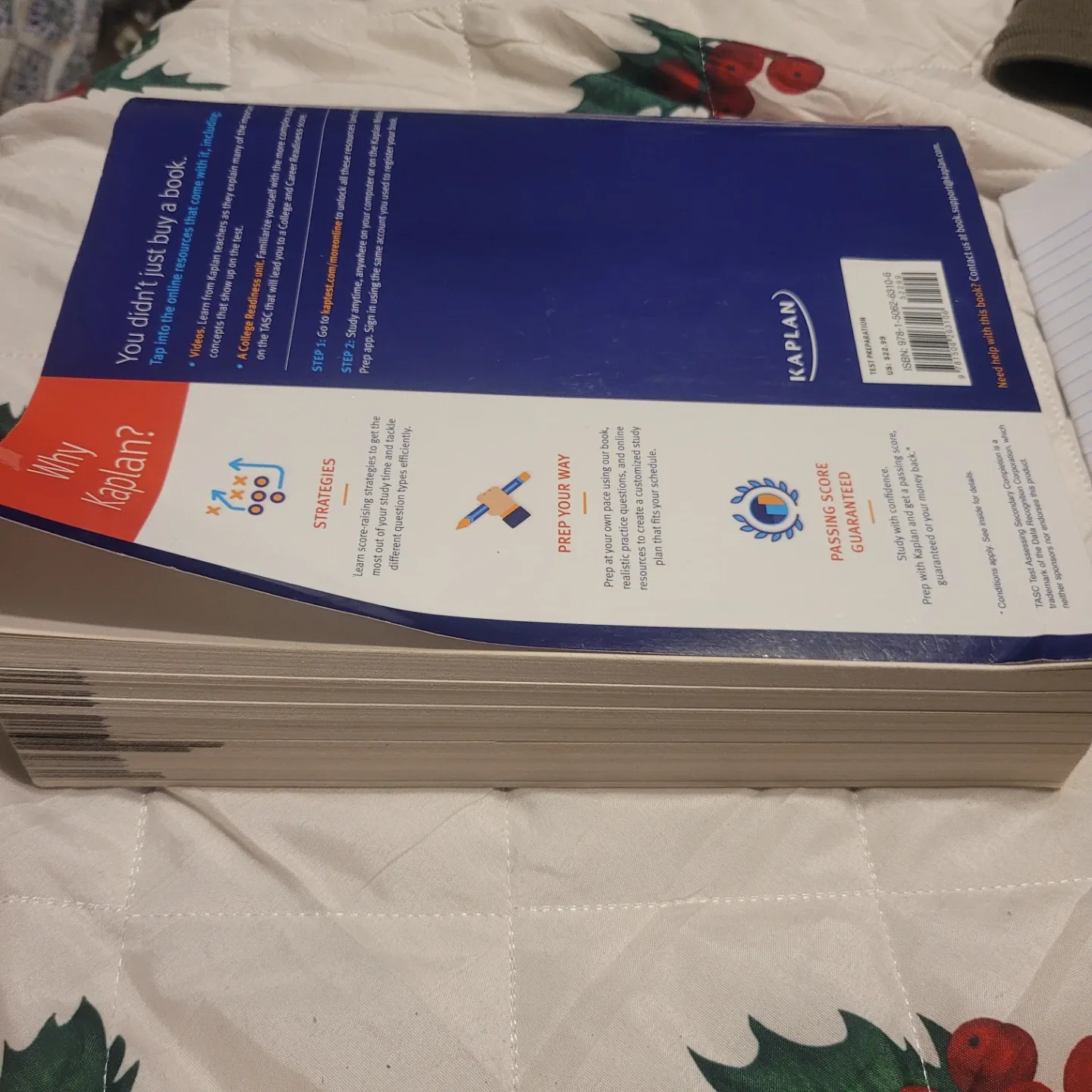 Kaplan TASC Prep Fifth Edition image indicator(3)