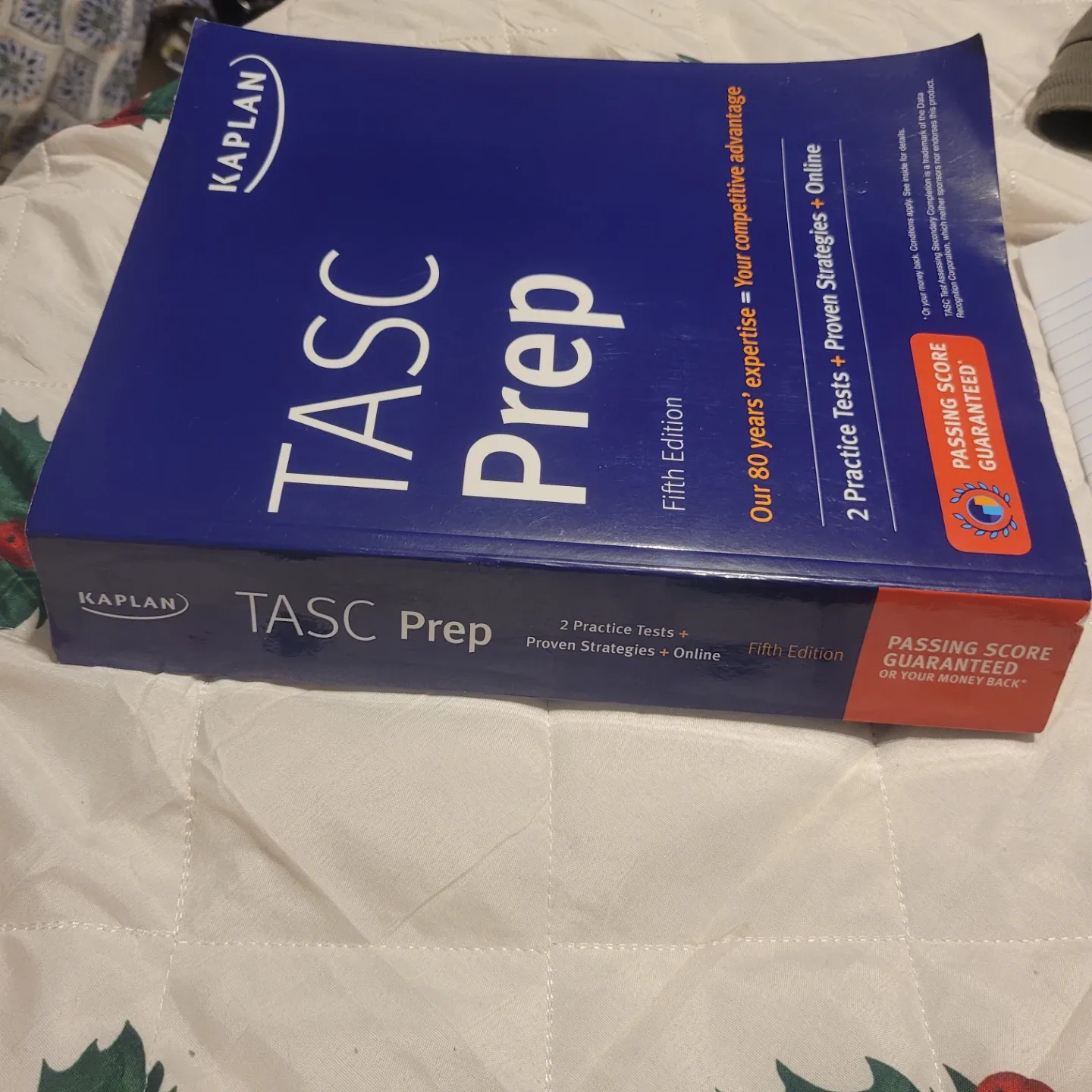 Kaplan TASC Prep Fifth Edition image indicator(4)