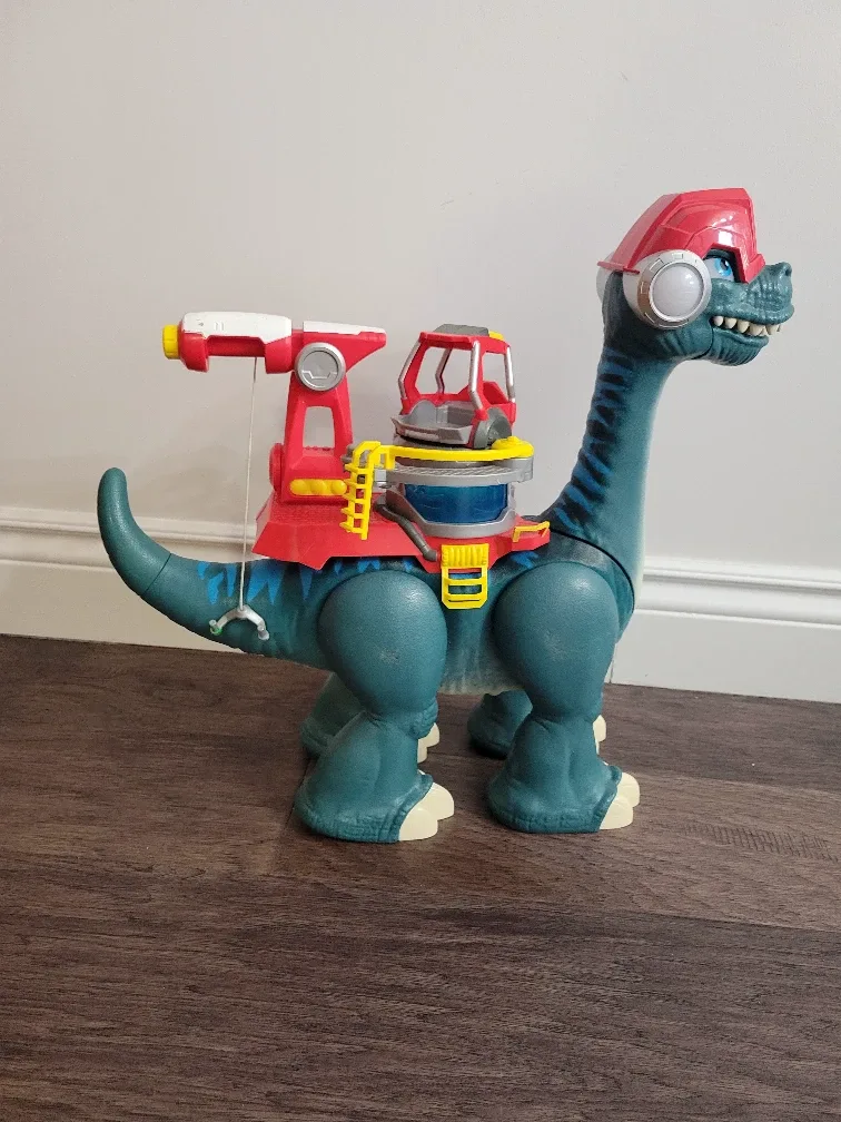 Dino-Riders Brontosaurus Toy