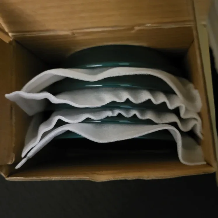 Sweejar Espresso Cup Set with Stand, Green image indicator(4)