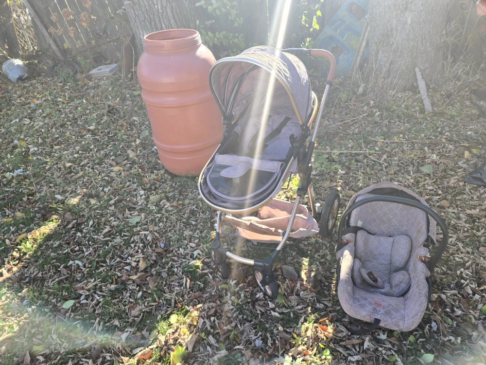 Baby Stroller and Car Seat Combo