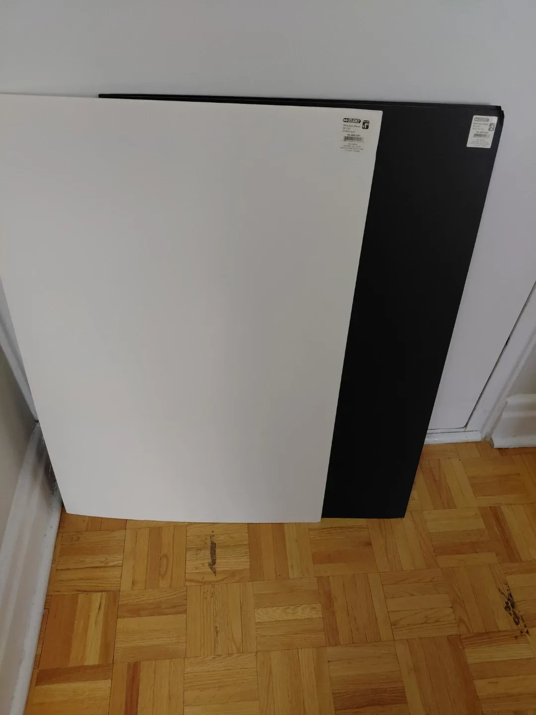 Studio White & Black Foam Boards - 20" x 30" thumbnail