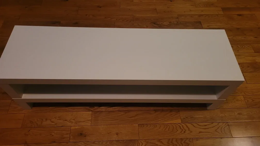 IKEA Lack White TV Stand (Almost New 6 months) image indicator(2)