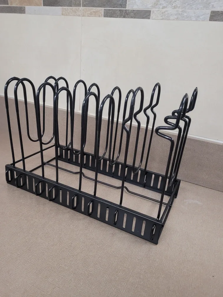 Black Metal File Folder Organizer🥕🎯 freecylle