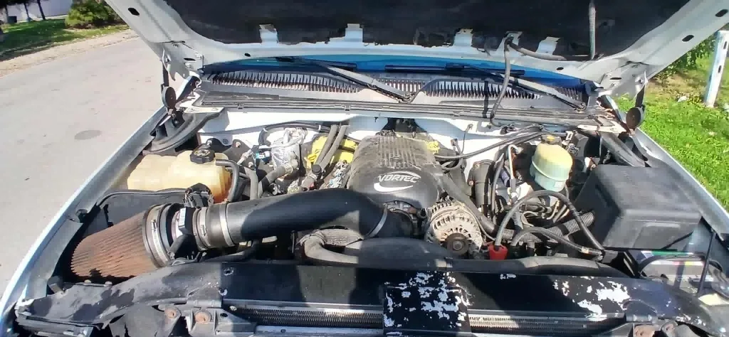 2002 GMC SIERRA . image indicator(5)