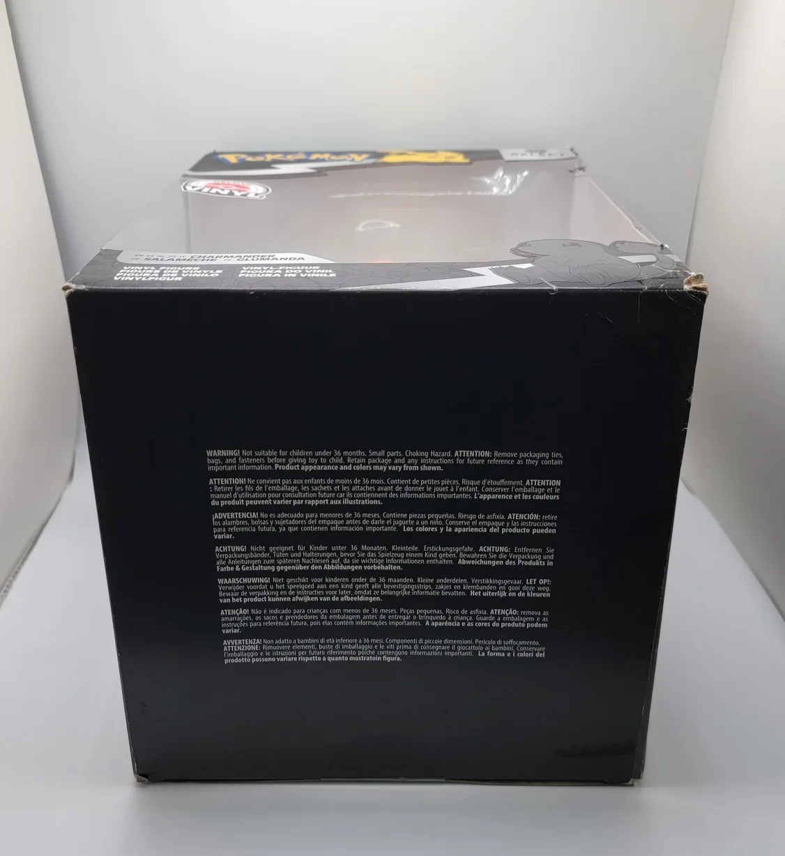 Pokémon 8” Deluxe Charmander Vinyl Figure image indicator(7)