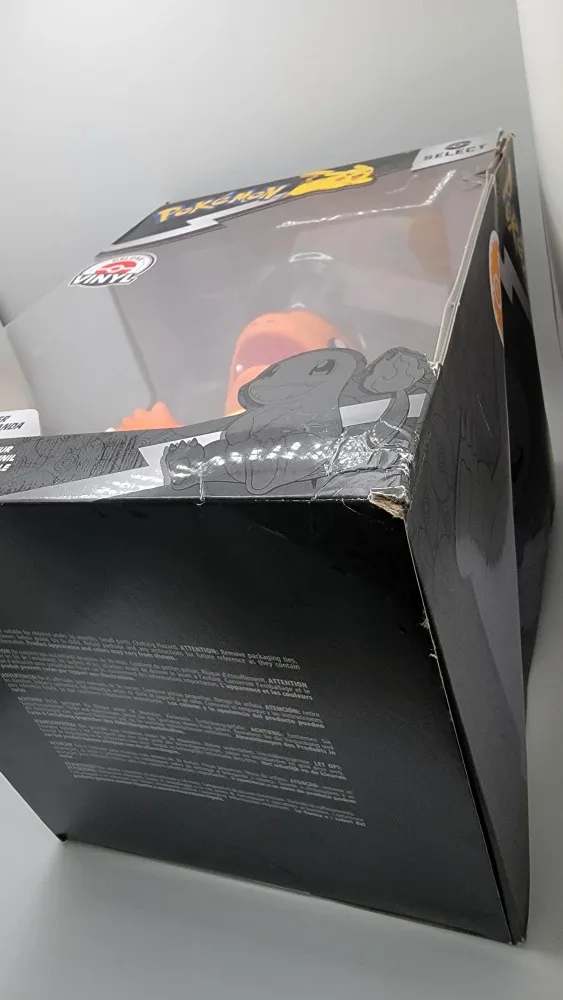 Pokémon 8” Deluxe Charmander Vinyl Figure image indicator(9)