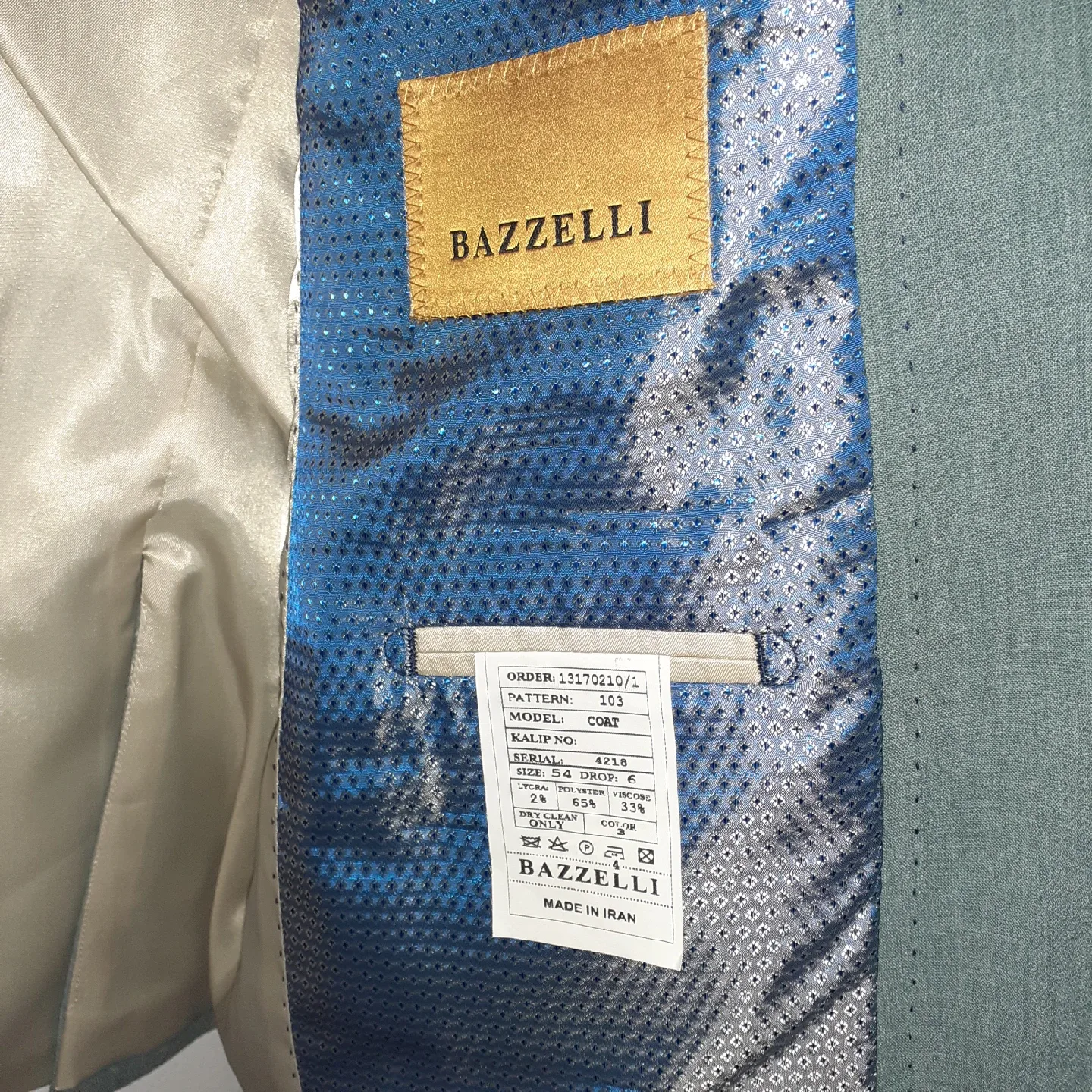 Bazzelli Coat image indicator(3)