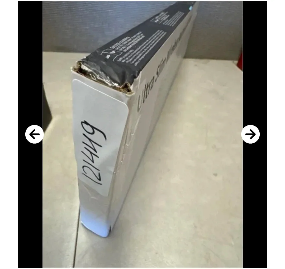 New Wireless 2.4G USB Ultra Slim Keyboard image indicator(3)