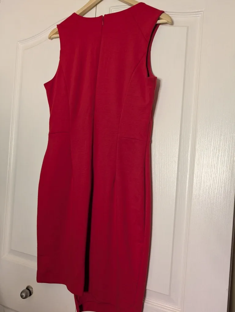 Banana Republic Red Dress - Size 8 image indicator(5)