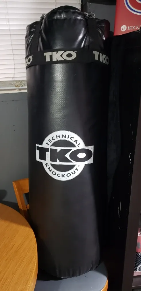 TKO 4ft Heavy Bag 75lbs thumbnail