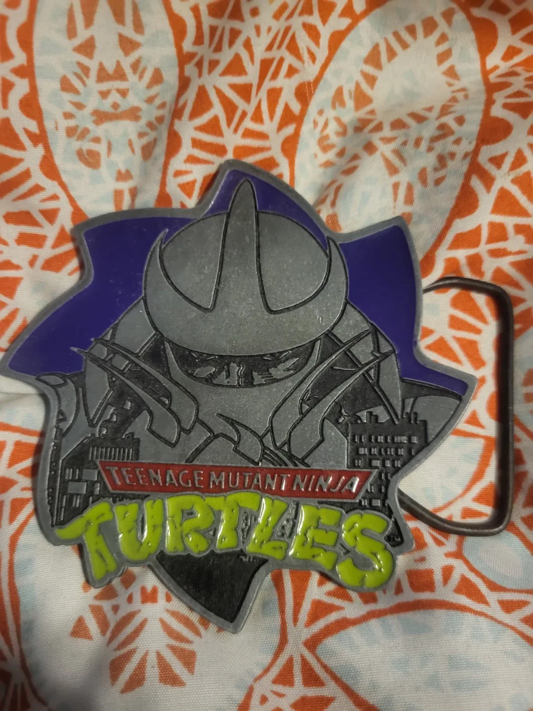 Teenage Mutant Ninja Turtles Belt Buckle