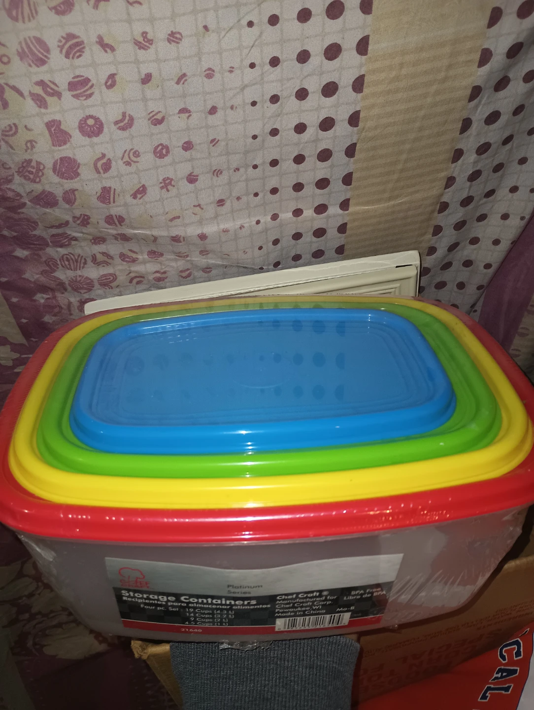 Chef Craft Platinum Series Storage Containers - 4 pc Set