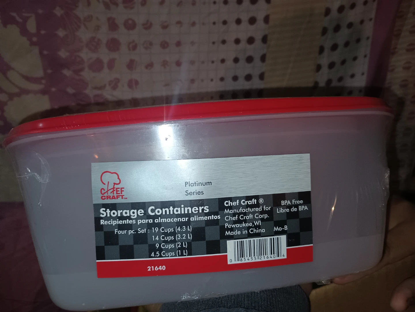 Chef Craft Platinum Series Storage Containers - 4 pc Set - photo 2