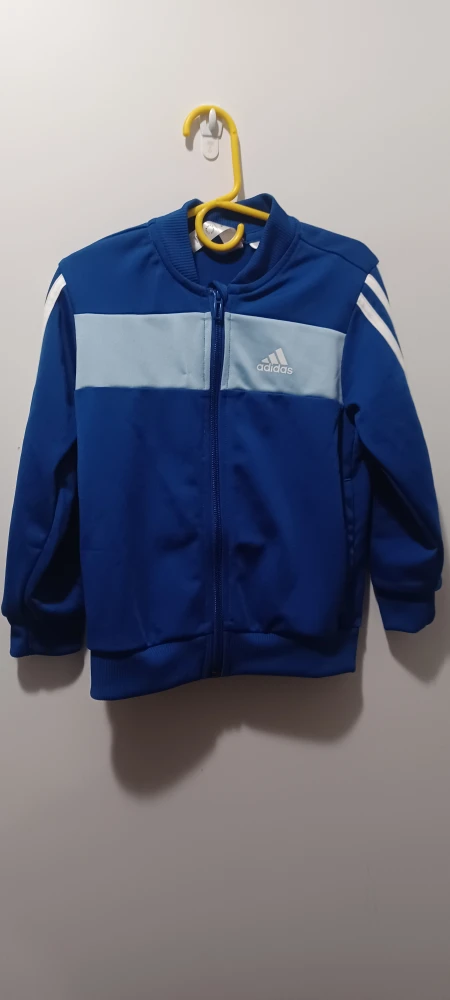Adidas Tracksuit Set - Blue, Size 4-5Y