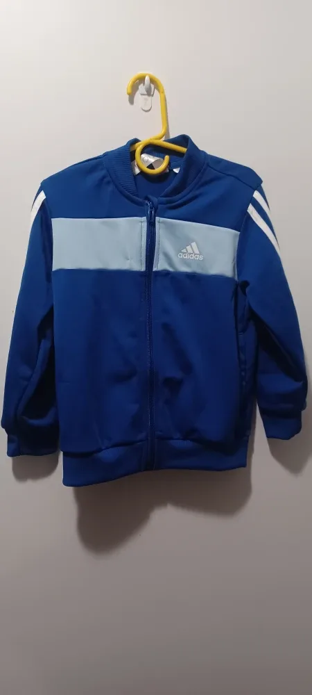 Adidas Tracksuit Set - Blue, Size 4-5Y image indicator(2)