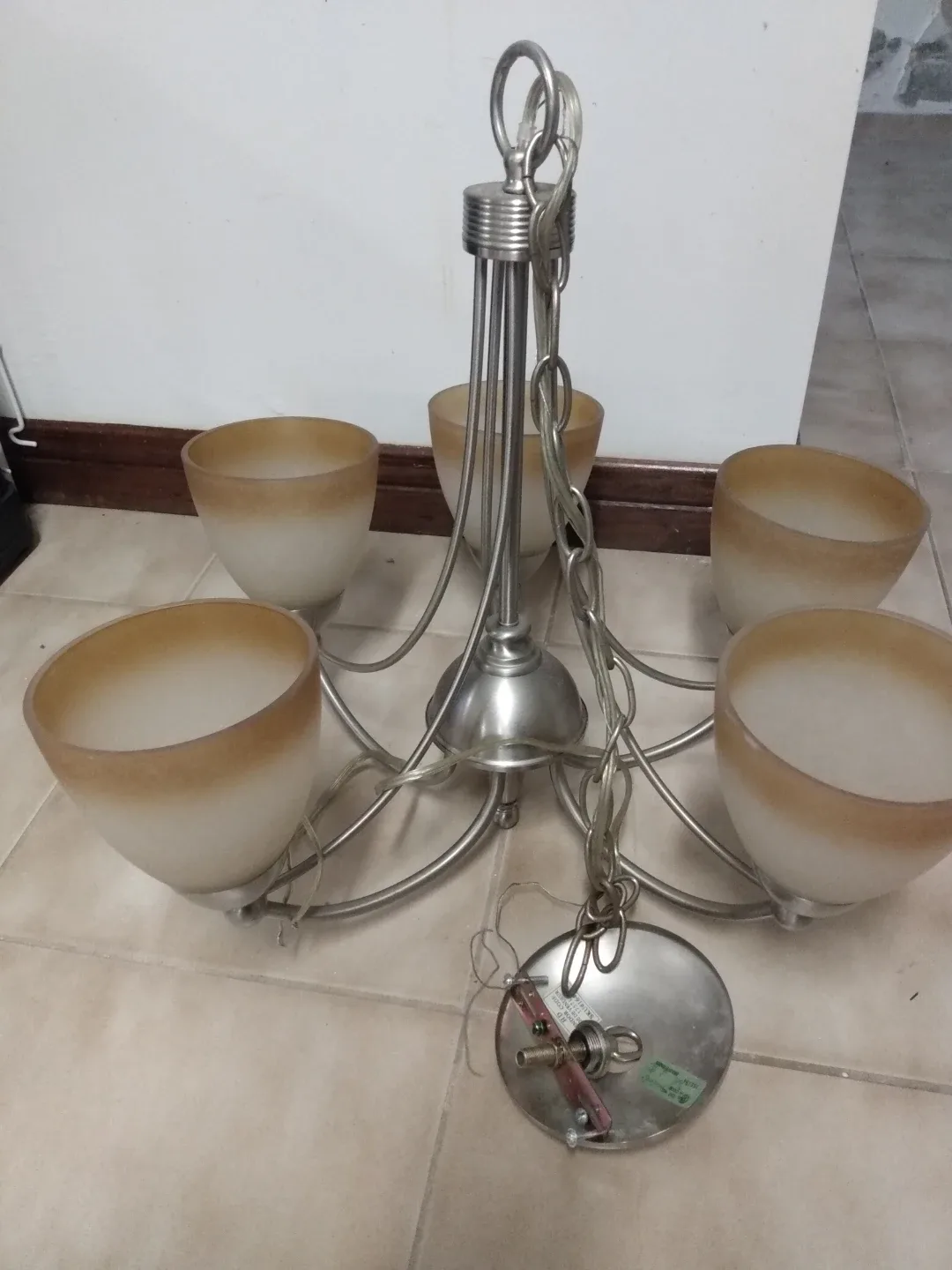 Chandelier with 5 Lights image indicator(2)