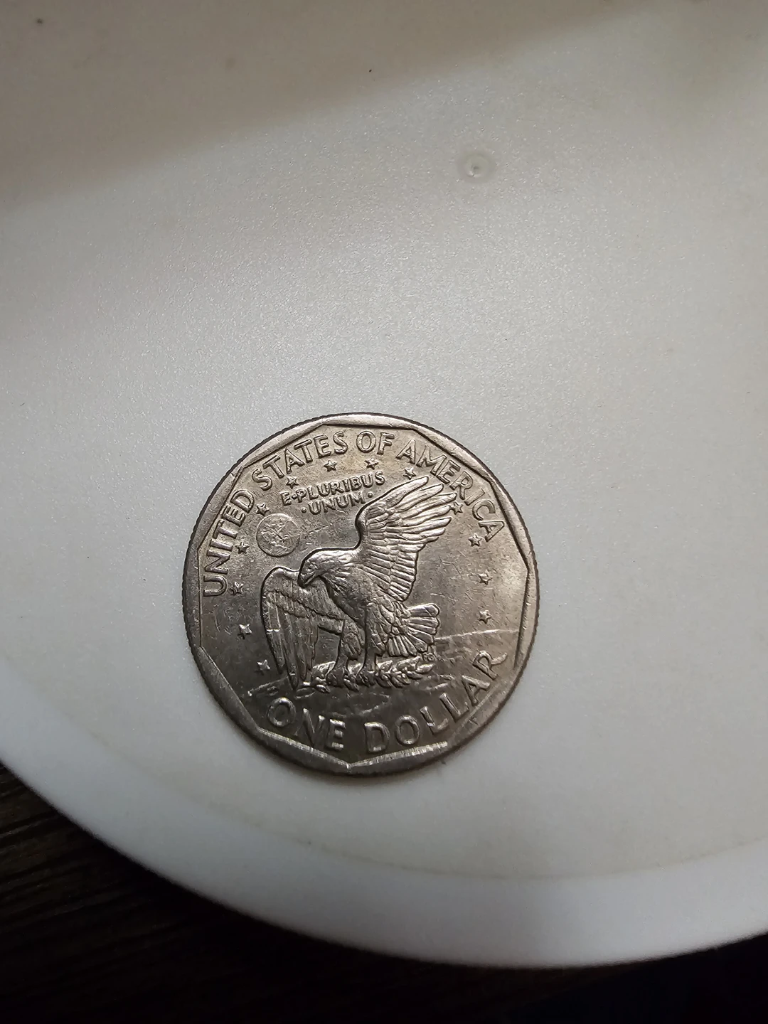 1979 Susan B Anthony Dollar Coin - photo 2