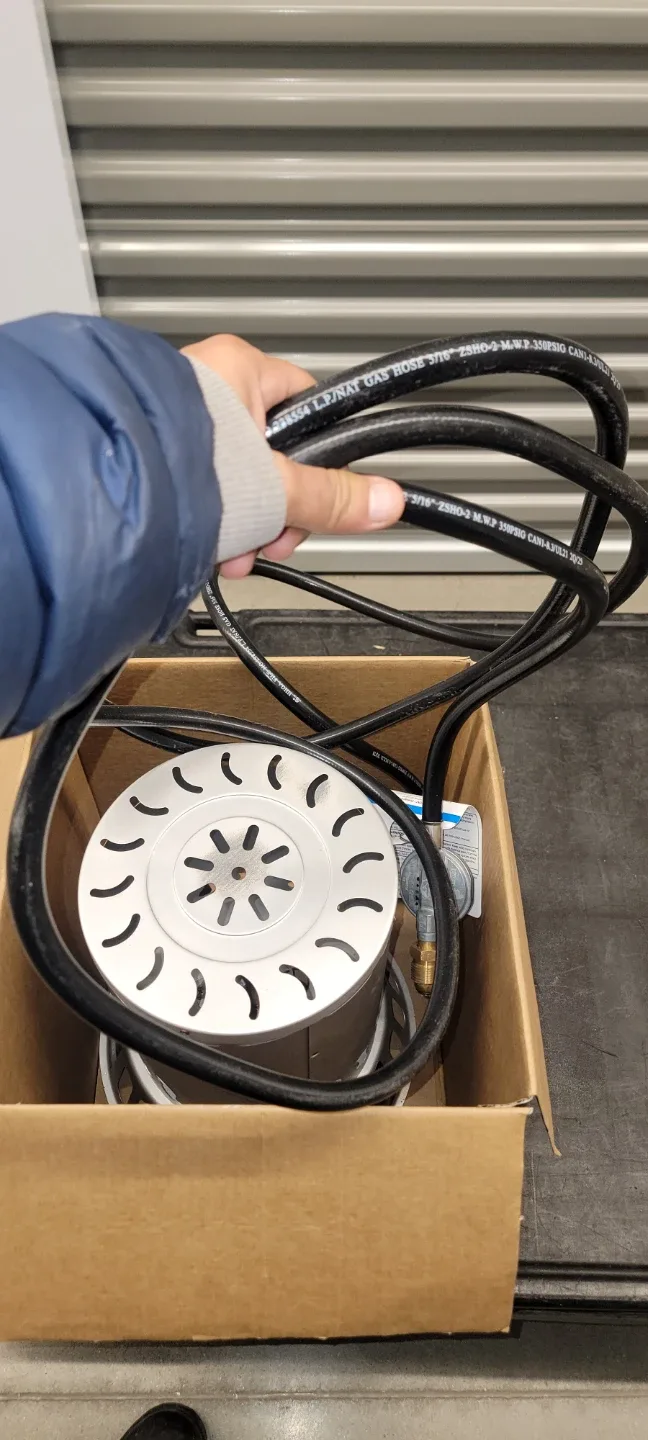 Mr. Heater 15,000/25,000 BTU Portable Propane Convection Heater