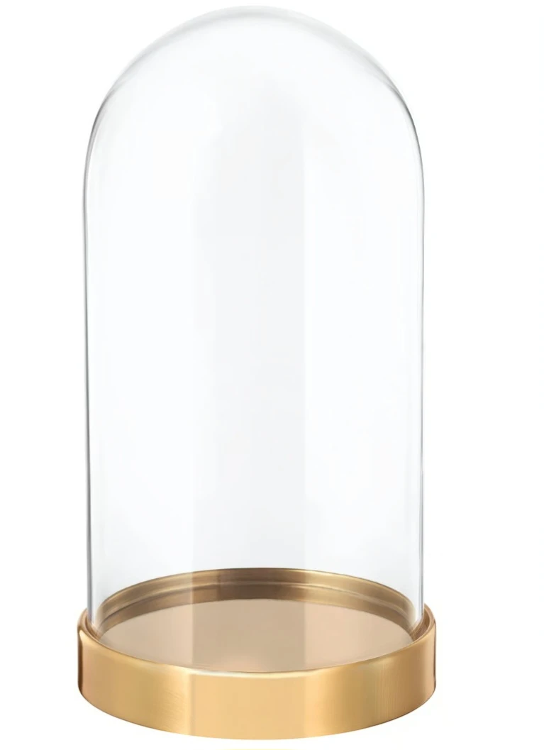 IKEA BEGAVNING Glass Dome with Base - photo 2