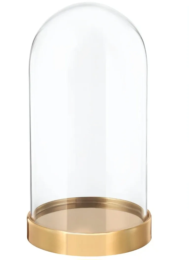 IKEA BEGAVNING Glass Dome with Base image indicator(2)