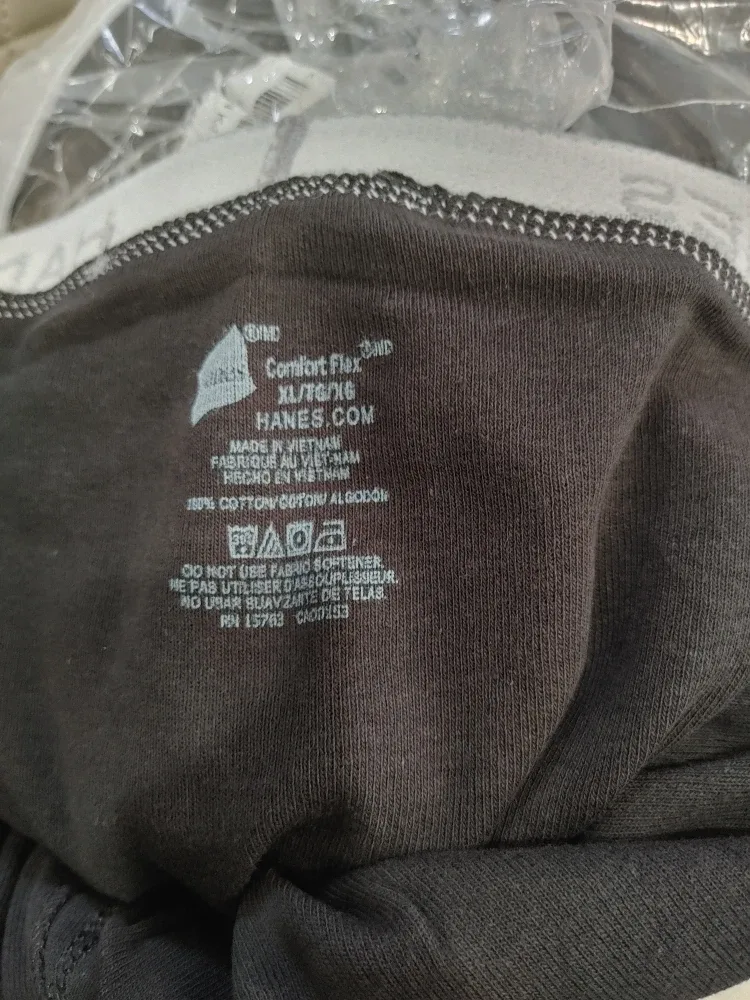 🧡11 PAIRS OF HANES BOXER SHORTS UNDERWEAR MENS SIZE XL NEW image indicator(2)