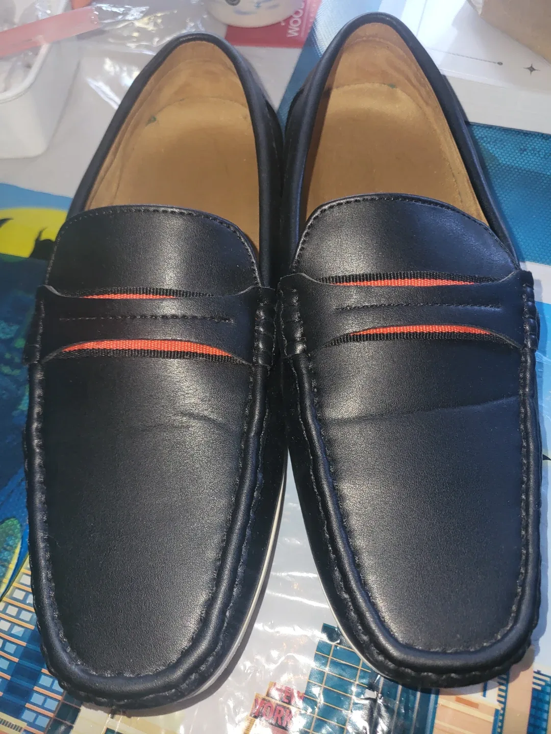 Ferrarri Loafers, Size 9 image indicator(4)