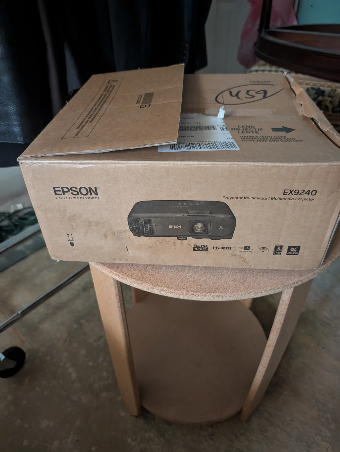 Epson EX9240 Multimedia Projector