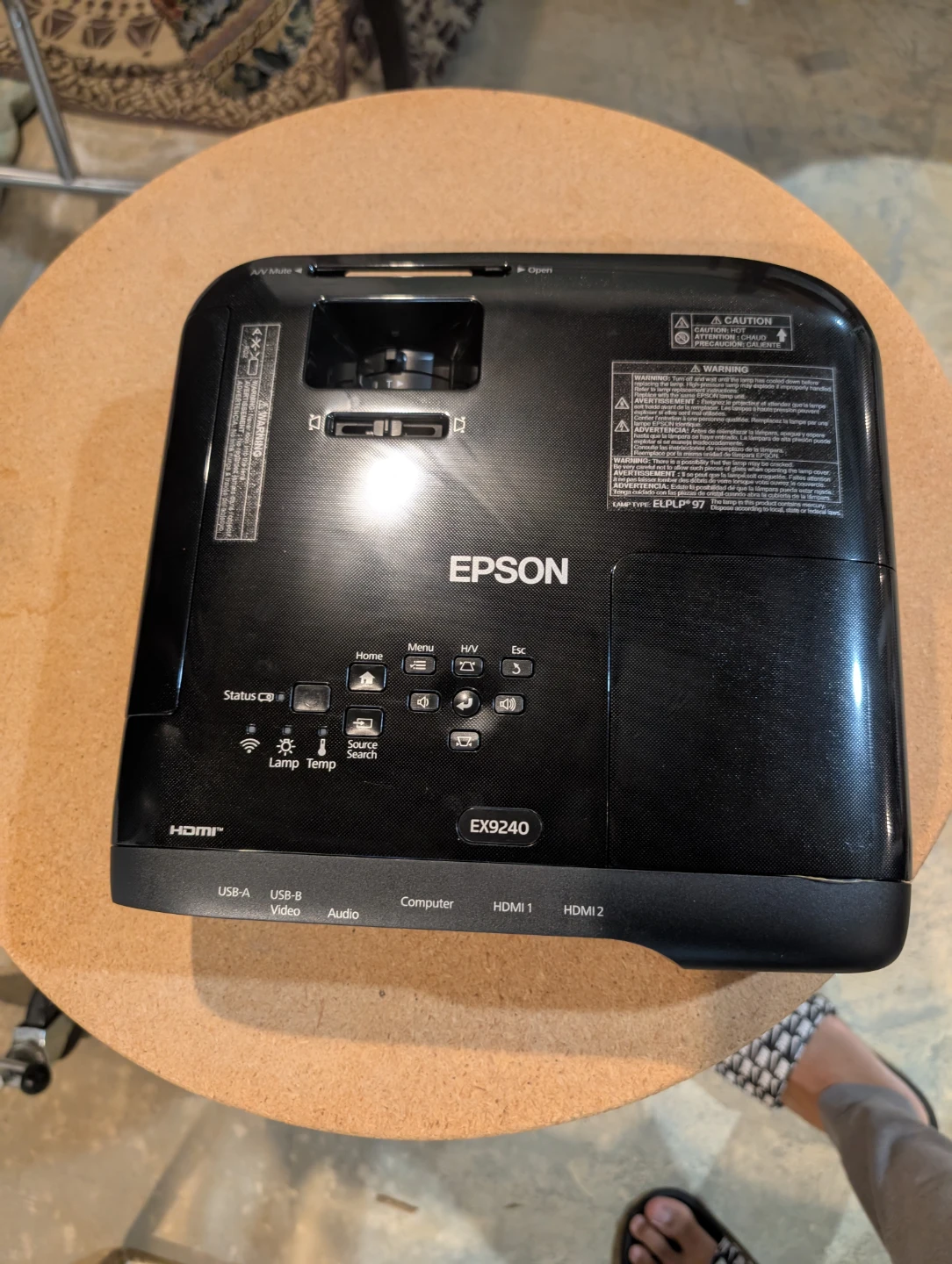 Epson EX9240 Multimedia Projector - photo 4