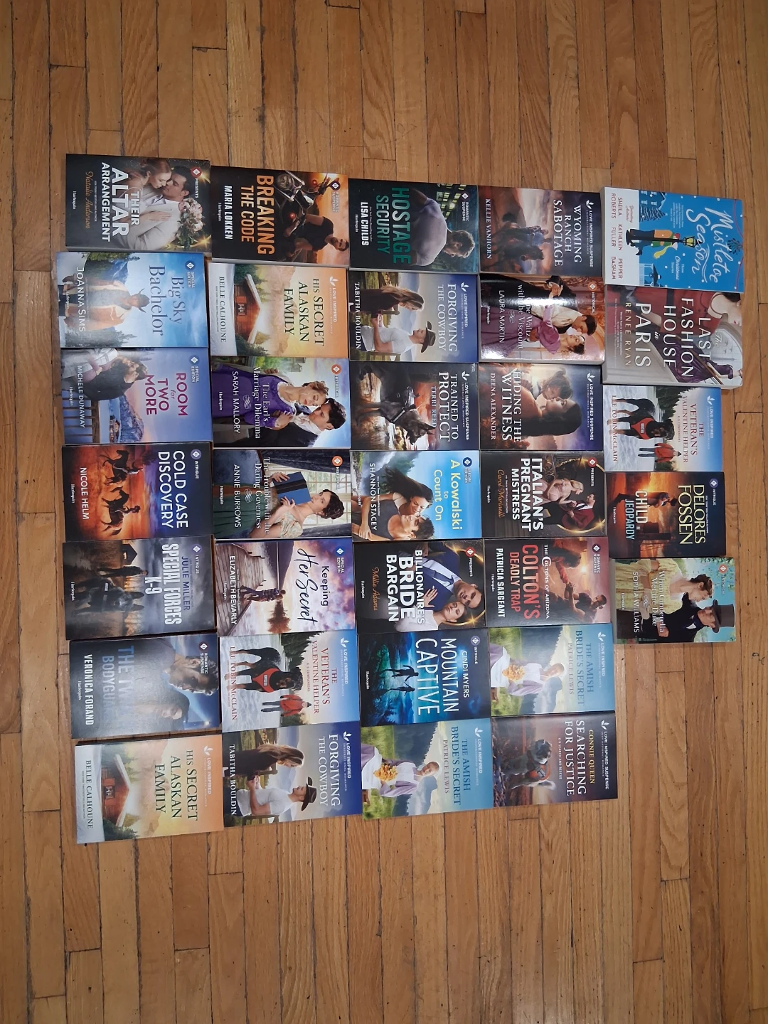 Harlequin Novels