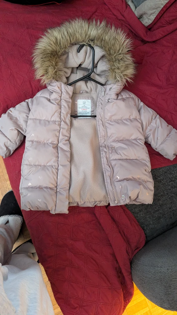 Baby Gap Puffer Jacket - Size 2 Years