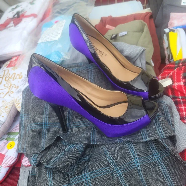 Forever Selected by Paula Abdul Heels - Size 8