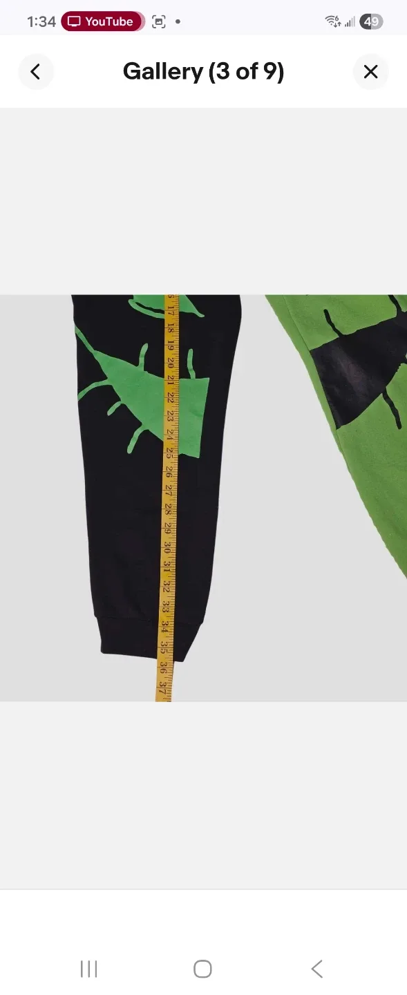 Oogie -Boogie Pants and Hoodie(Small) Pick up Port Moody image indicator(3)