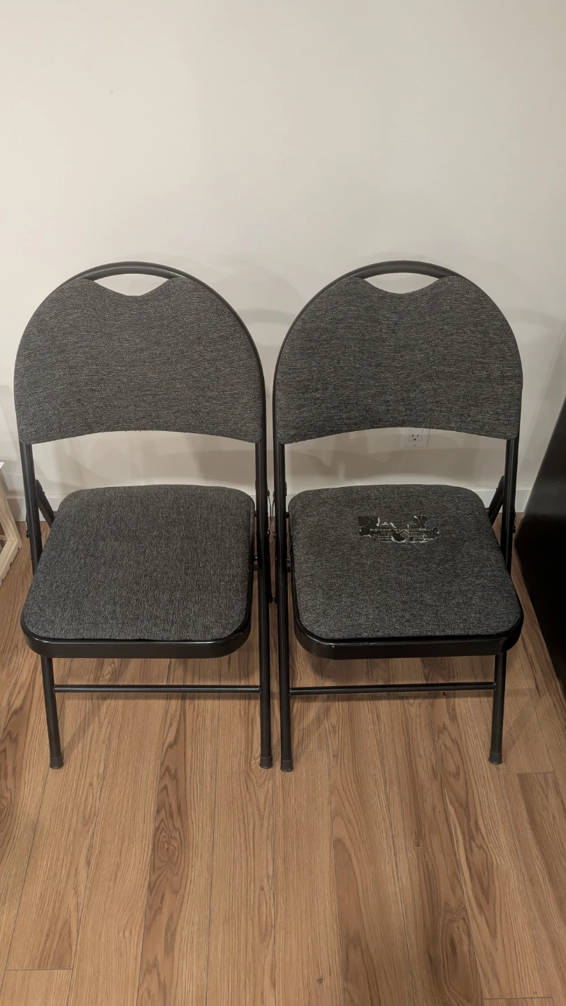 Folding Chairs - Set of 2