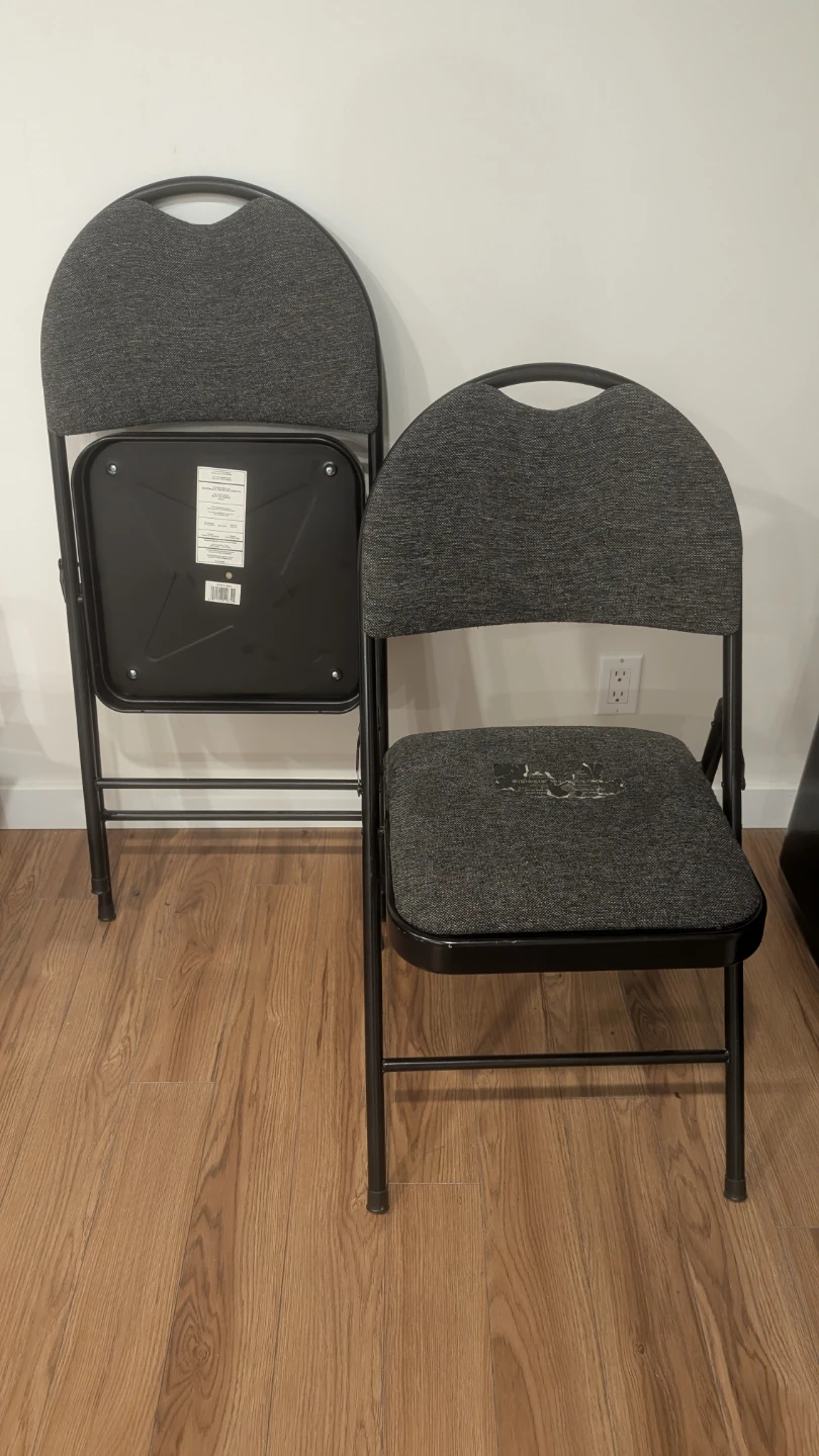 Folding Chairs - Set of 2 - photo 2