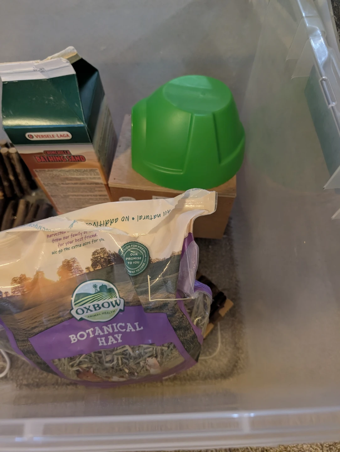 Chinchilla/Small Pet Supplies and custom bin cage - photo 3