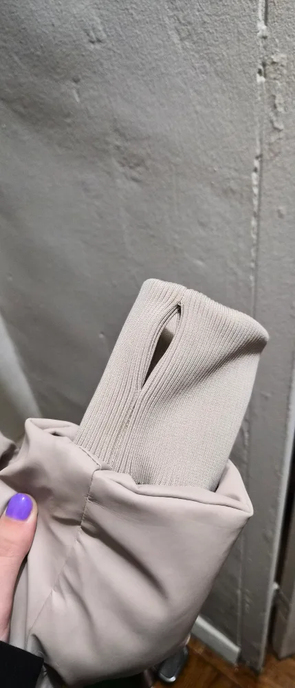 Maniere De Voir Puffer Jacket - Size 8 image indicator(6)