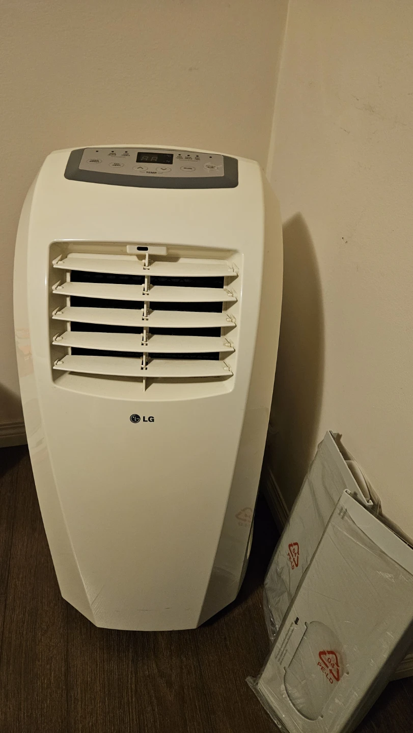 LG Portable Air Conditioner