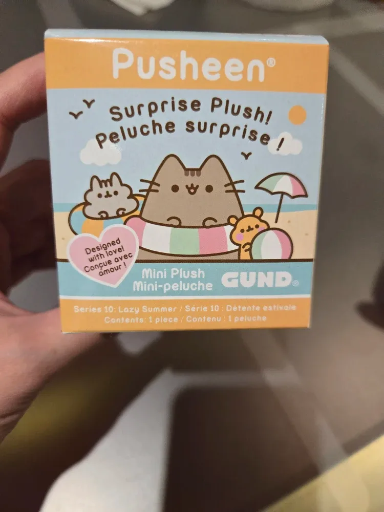 Pusheen Surprise Plush Series 10: Lazy Summer