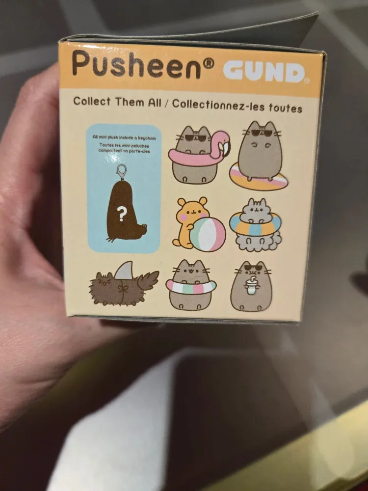Pusheen Surprise Plush Series 10: Lazy Summer image indicator(2)