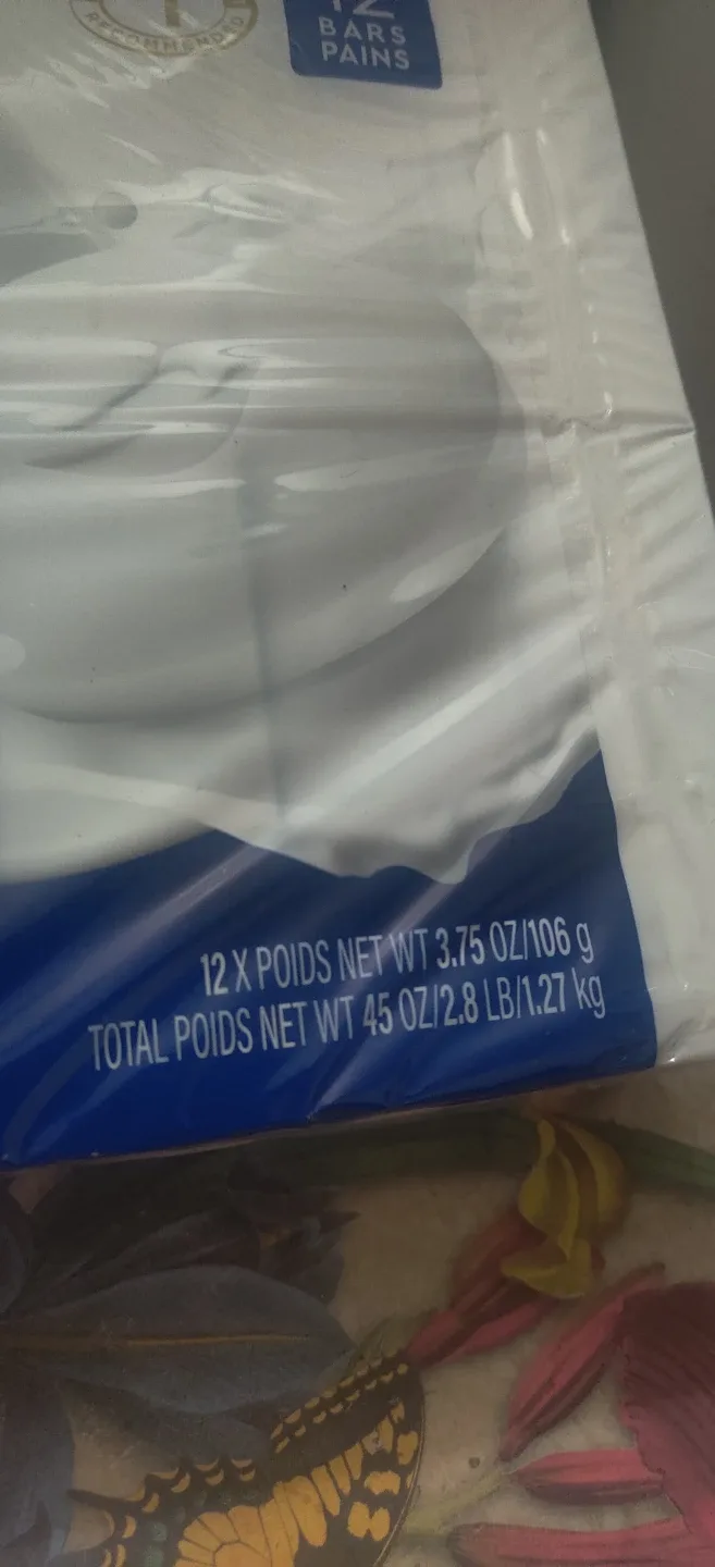 New Dove Original Moisturizing Cream Beauty Bar Soap, 12 pack image indicator(3)