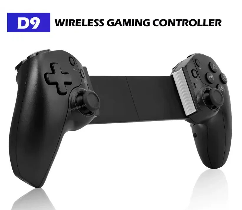D9 Game Racing Stretch Handle Wireless Controller image indicator(3)