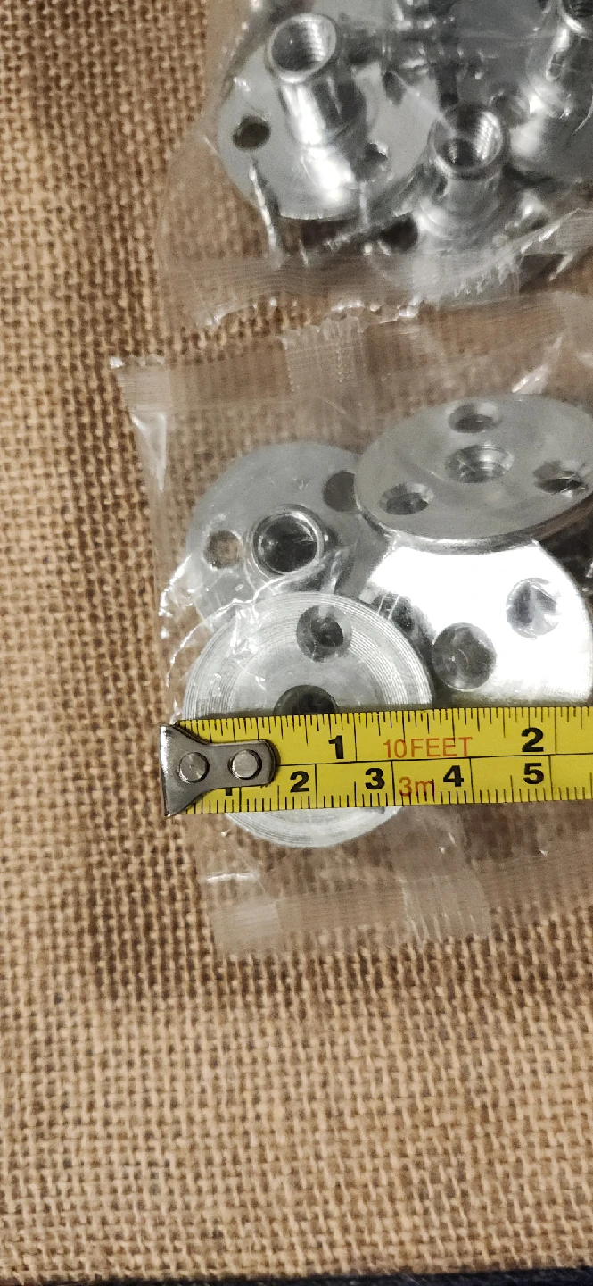 12 sofa leg anchors with screws - photo 3