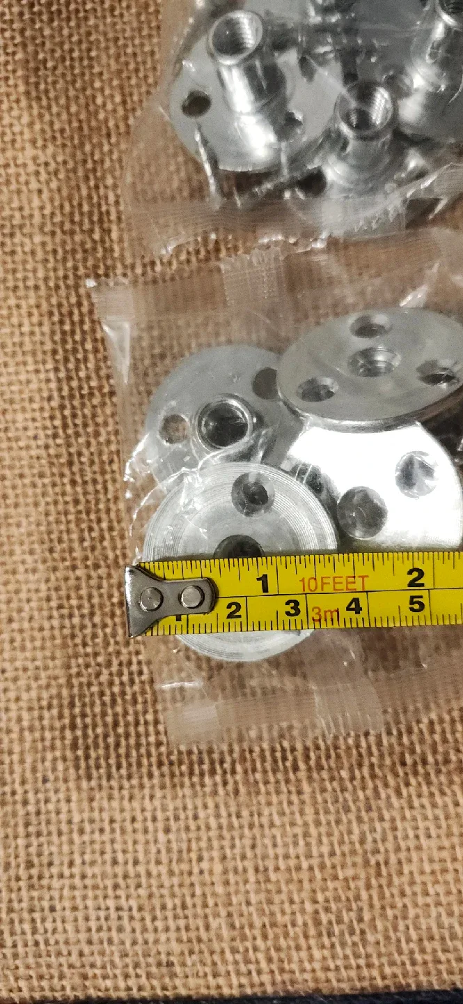 12 sofa leg anchors with screws image indicator(3)