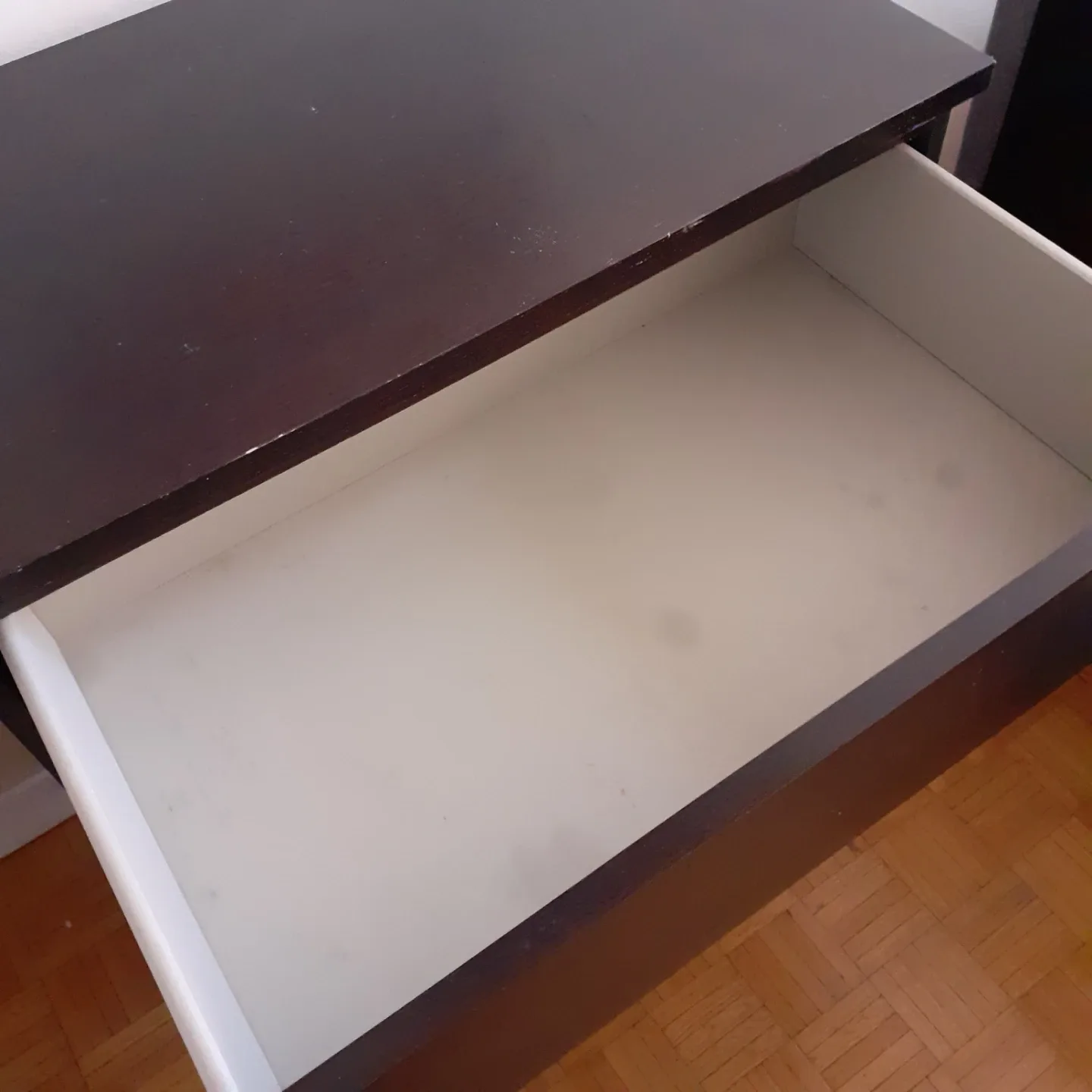 Dark Brown 4-Drawer Dresser image indicator(3)