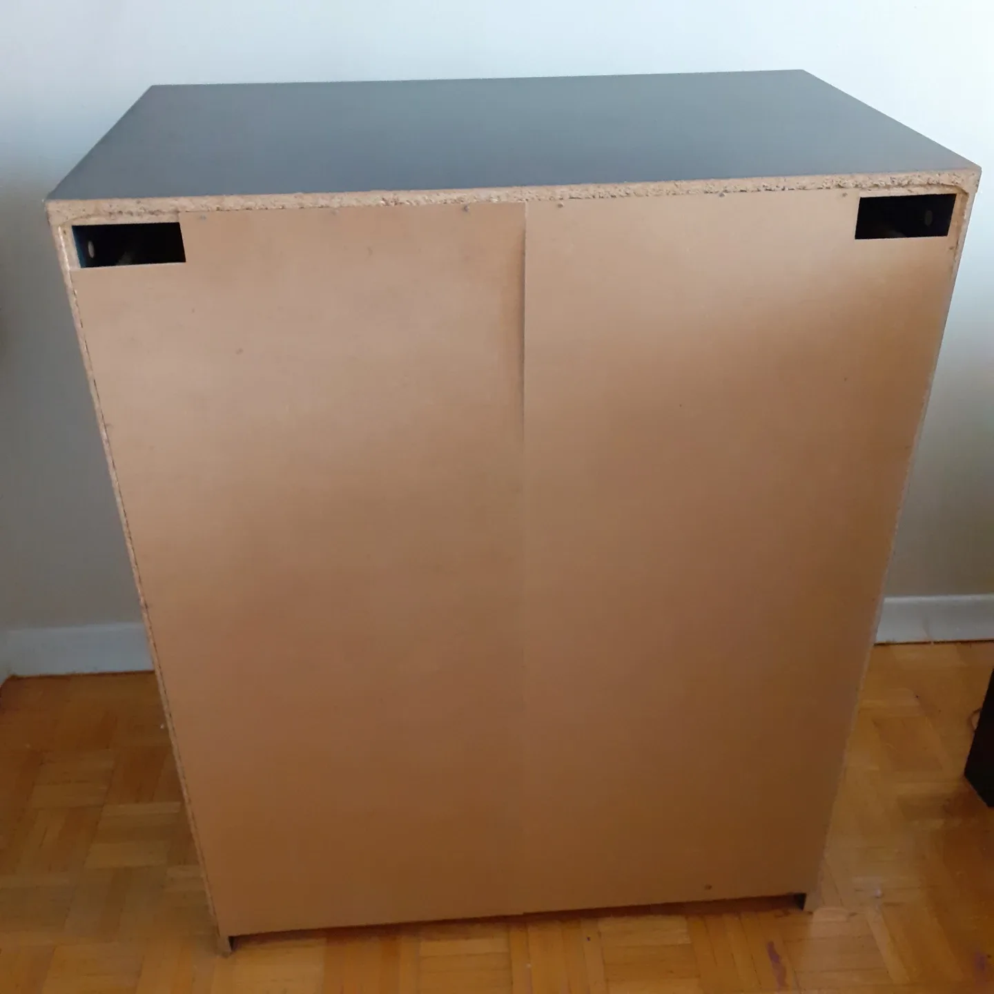 Dark Brown 4-Drawer Dresser image indicator(4)