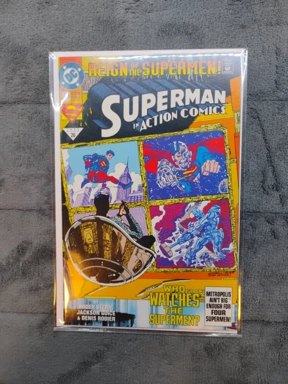 Superman in Action Comics #20